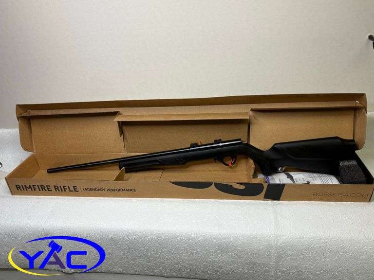 ROSSI .22WMR RIFLE (NEVER FIRED) 7CB049565R