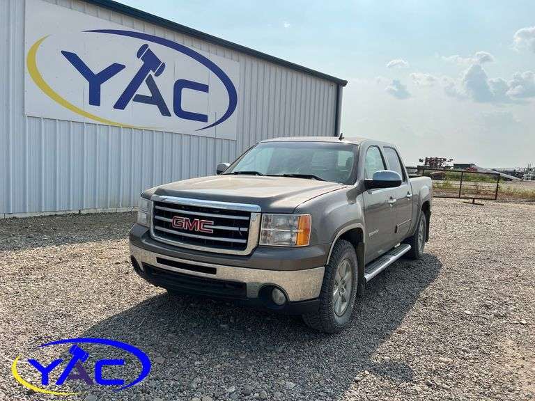 2012 GMC SIERRA 1500 CREWCAB 4WD