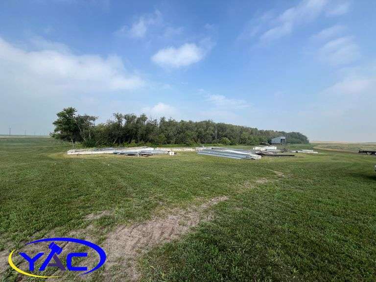 100' x 200' Steel Building Package
