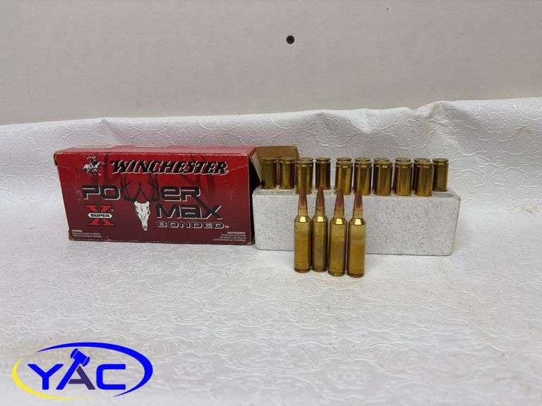 BOX OF 20 FACTORY WINCHESTER 7MM WSM AMMUNITION