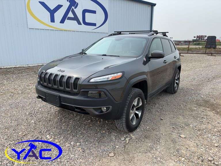 2017 JEEP CHEROKEE TRAILHAWK 4WD
