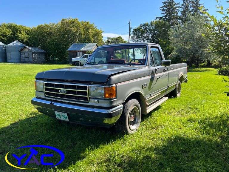 1989 FORD F150 REG CAB 2WD