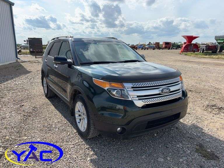 2013 FORD EXPLORER 4DR 4WD