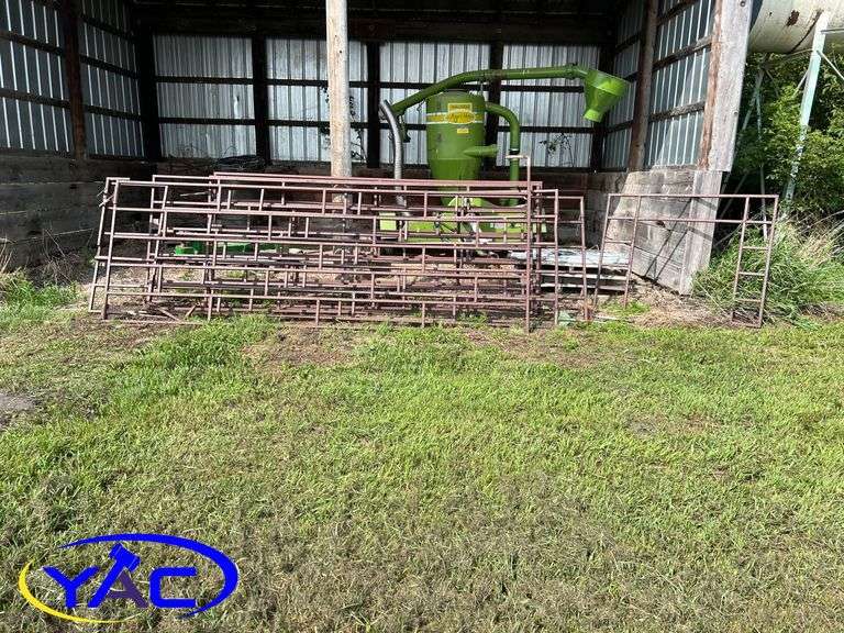 6- Steel Livestock Panels (See Description)