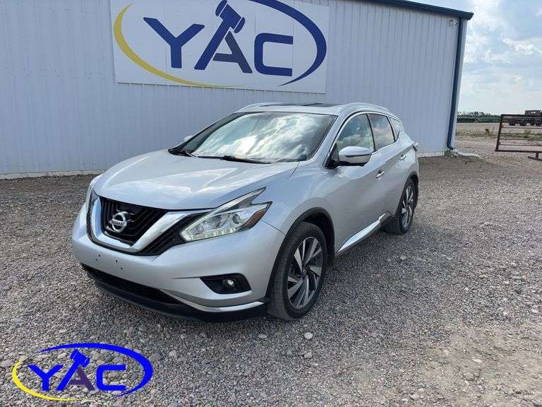 2016 NISSAN MURANO PLATINUM AWD