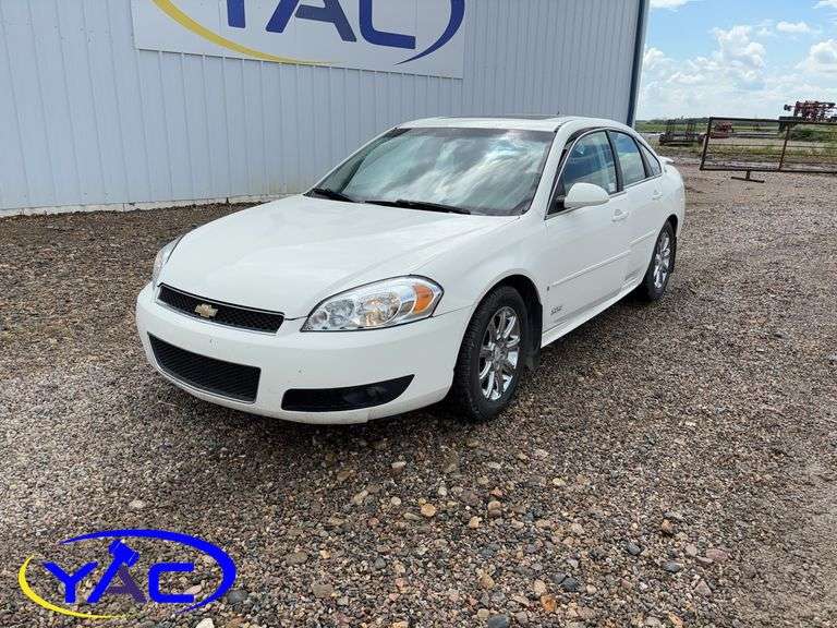 2009 CHEVROLET IMPALA SS