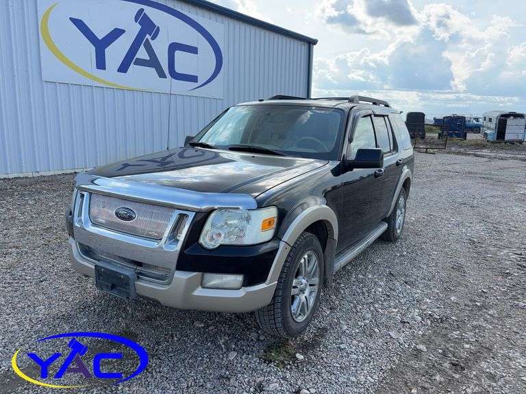 2010 FORD EXPLORER EDDIE BAUER 4WD