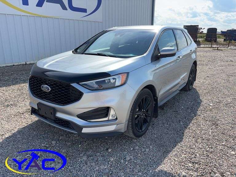 2022 FORD EDGE SEL AWD