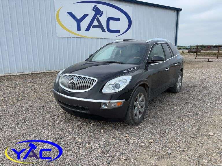 2009 BUICK ENCLAVE CXL AWD