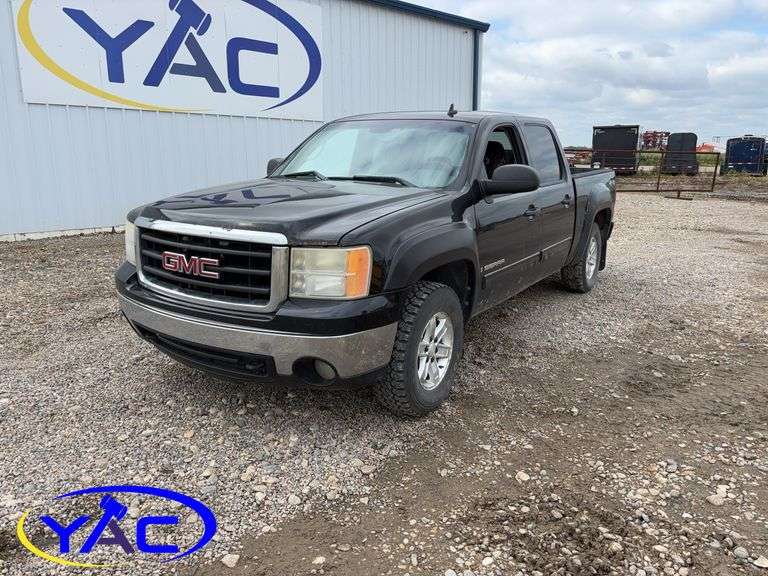 2007 GMC SIERRA 1500 CREWCAB 4WD