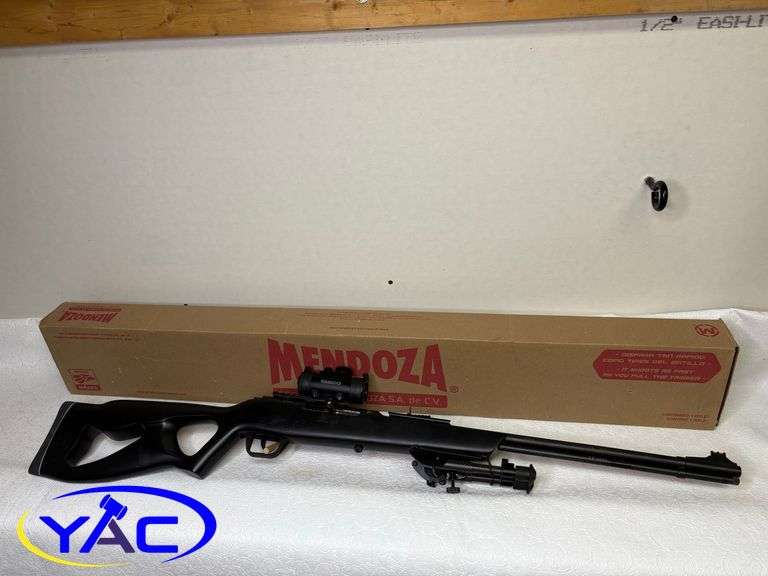MENDOZA PUMA 3000 .22 W/ TASCO PROPOINT 1X30 RED DOT SCOPE 37836