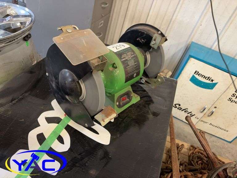 Superior 8" Bench Grinder