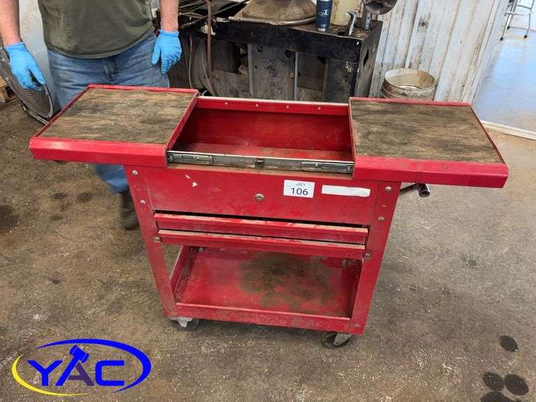 Westward Rolling Tool Box W/ Tools