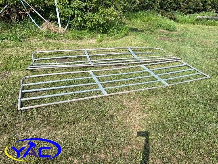 2- 15' 3/4" Silver Panels