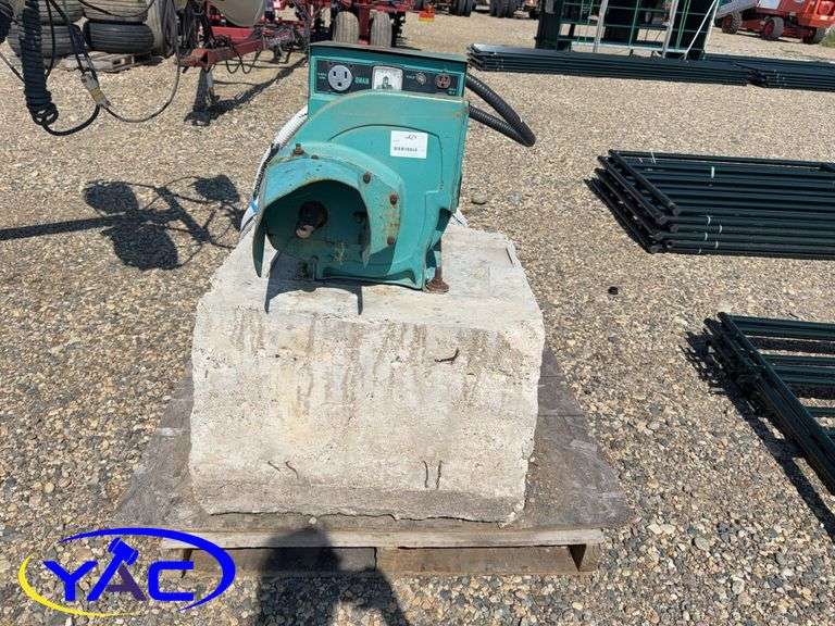 15KW 120/240 Volt PTO Generator W/ Phsyc 40ft Cable & Transfer Switch