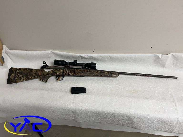 WINCHESTER XPR 7MM REMMAG W/ FORTEX DIAMOND BACK 4-12X40 357ZV11400