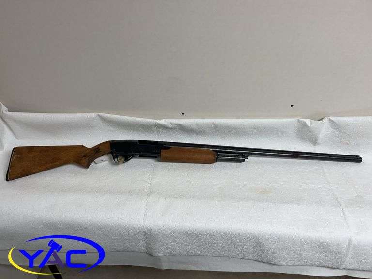 CIL 12 GAUGE PUMP ACTION SHOTGUN 3" MAGNUM