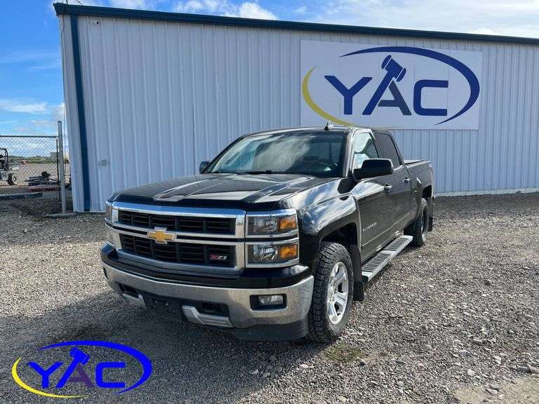 2015 CHEVROLET SILVERADO 1500 CREWCAB 4WD