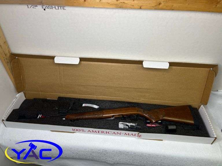 RUGER AMERICAN FARMERS TRIBUTE .17HMR AFH-02765