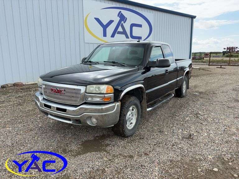 2003 GMC SIERRA 1500 EXT CAB 4WD