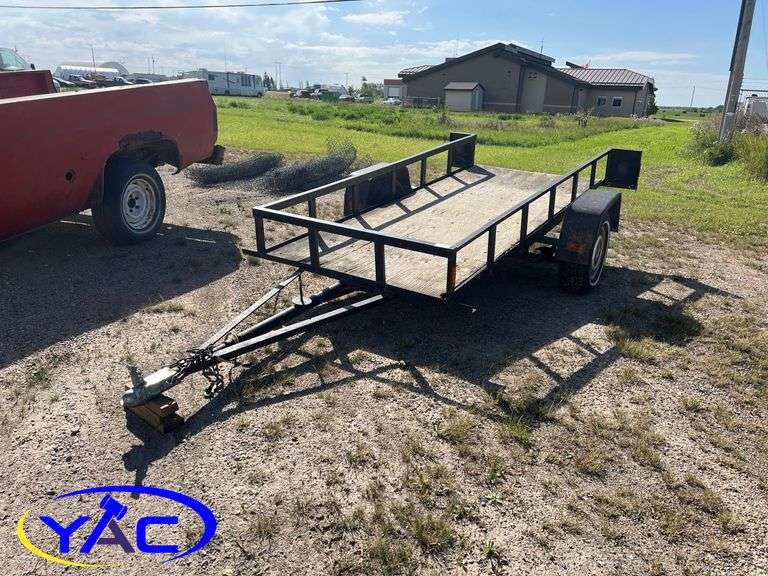 10' Long x 53" Wide Utiltity Trailer - Not Plateable