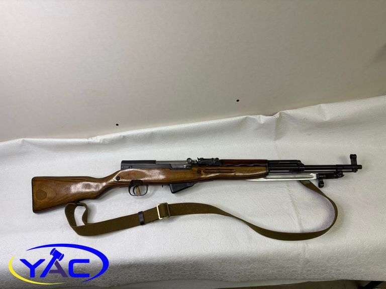 RUSSIAN TULA SKS 7.60X39 RIFLE K9395