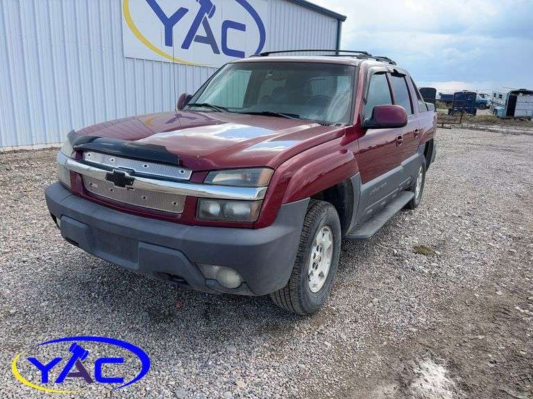 2004 CHEVROLET AVALANCHE 1500 4WD