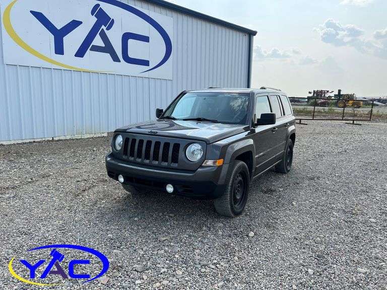 2015 JEEP PATRIOT HIGH ALTITUDE 4WD