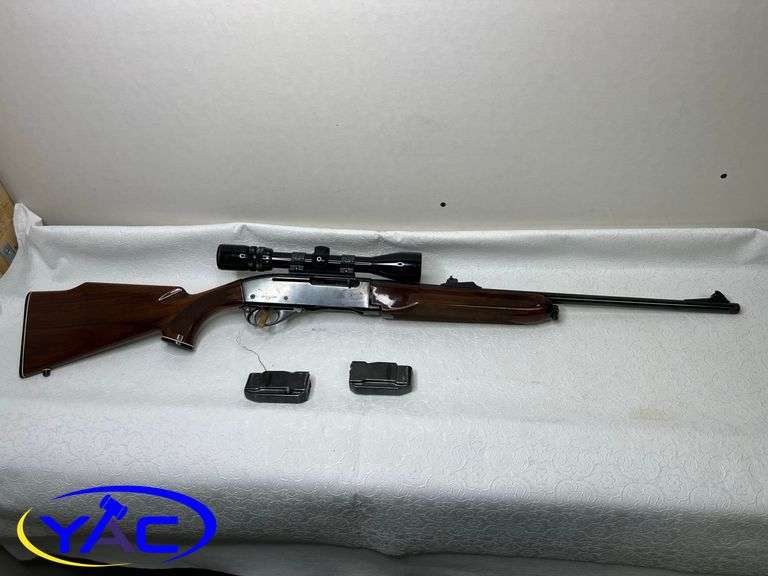REMMINGTONMODEL 4 30-06 SEMI AUTOMATIC W/ 2 CLIPS A4030104