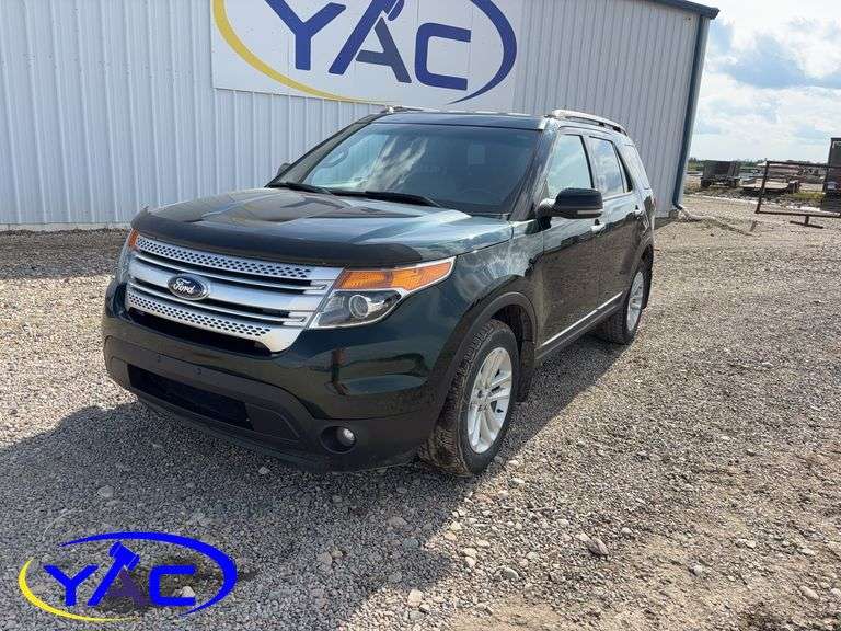 2013 FORD EXPLORER 4DR 4WD