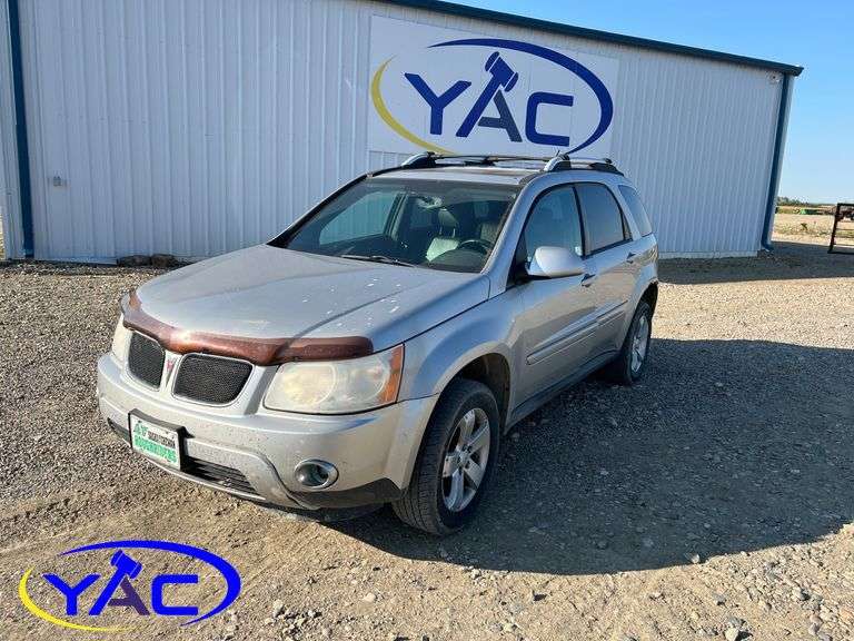 2007 PONTIAC TORRENT AWD