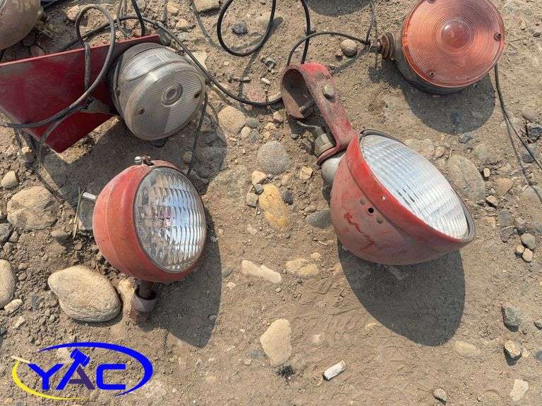Misc. Older Machinery Lights