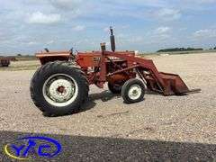 1972 COCKSHUTT 1655 2WD TRACTOR