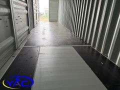 40' High Cube Container W/ 4 Side Doors