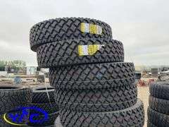 8- 11R24.5 Tires (BUYER MUST PAY 8X THE BID PRICE)