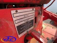 1972 COCKSHUTT 1655 2WD TRACTOR
