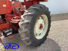 1972 COCKSHUTT 1655 2WD TRACTOR