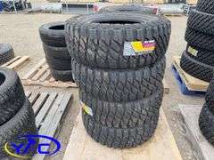 4 - 35 x 12.50R18LT Tires (BUYER MUST PAY 4X THE BID PRICE)