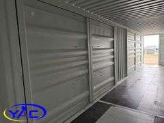 40' High Cube Container W/ 4 Side Doors