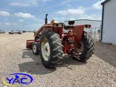 1972 COCKSHUTT 1655 2WD TRACTOR