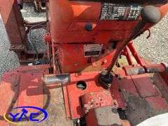 1972 COCKSHUTT 1655 2WD TRACTOR