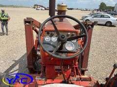 1972 COCKSHUTT 1655 2WD TRACTOR