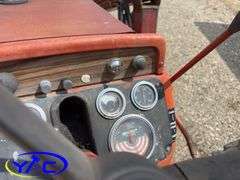 1972 COCKSHUTT 1655 2WD TRACTOR