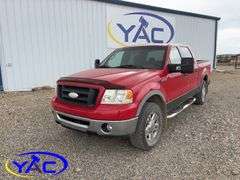 2006 FORD F150 SUPERCREW 4WD - YAC Auctions