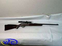 COOEY MODEL 64 .22LR W/ BUSHNELL 3X-7X SCOPE
