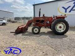 1972 COCKSHUTT 1655 2WD TRACTOR