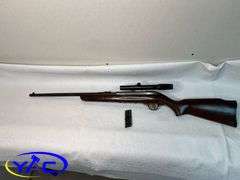 COOEY MODEL 64 .22LR W/ BUSHNELL 3X-7X SCOPE