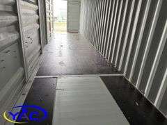 40' High Cube Container W/ 4 Side Doors