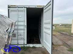 40' High Cube Container W/ 4 Side Doors