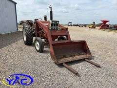 1972 COCKSHUTT 1655 2WD TRACTOR